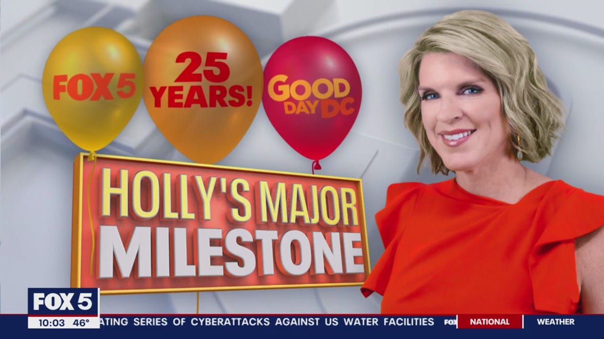 Celebrating Holly's major milestone!